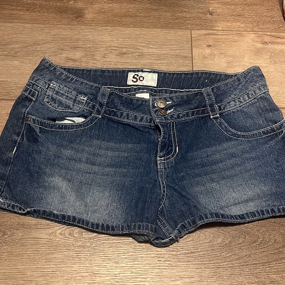 SO Jean Shorts Size 13 Women's
